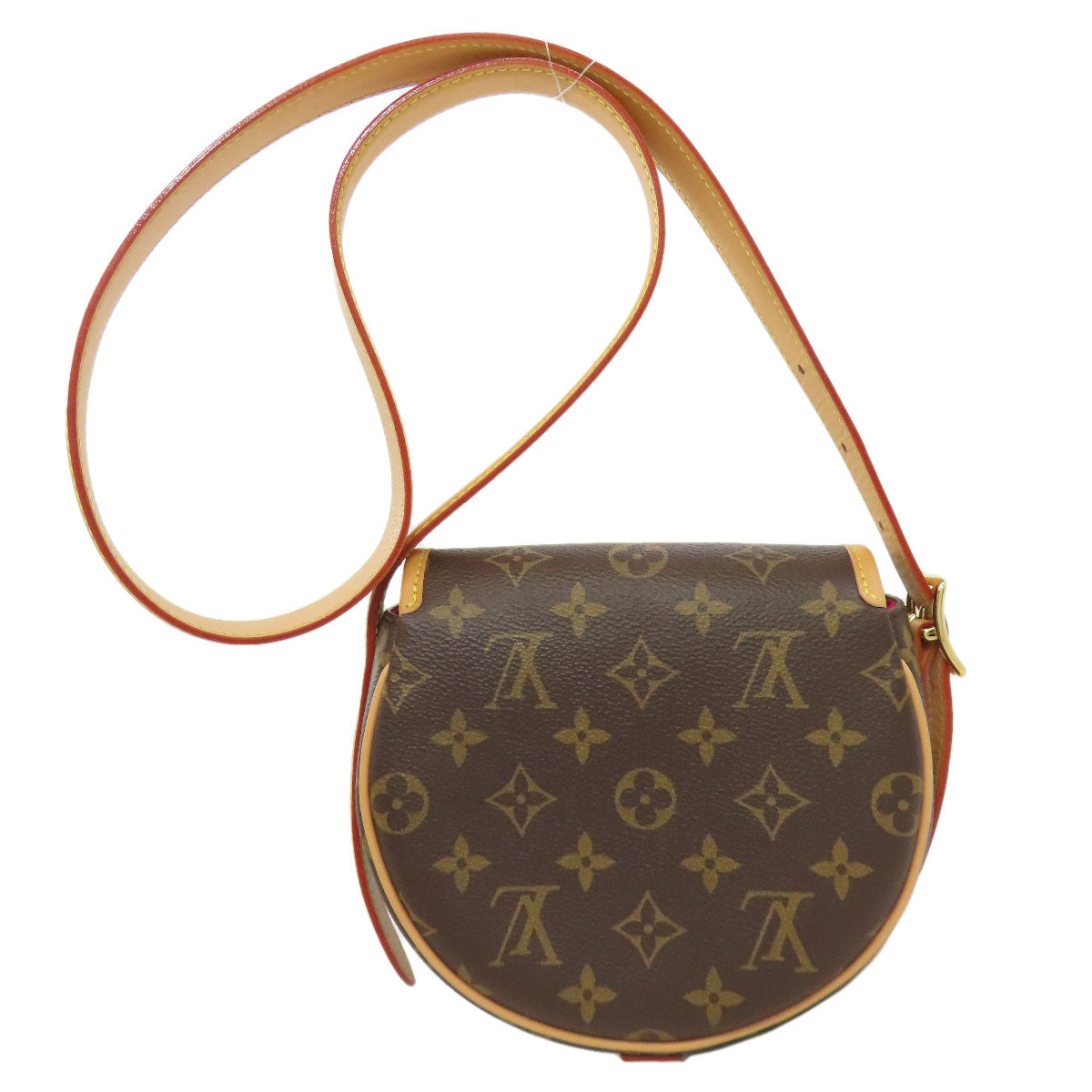LOUIS VUITTON Shoulder Bag M44860 Monogram canvas Brown Tamburan Women