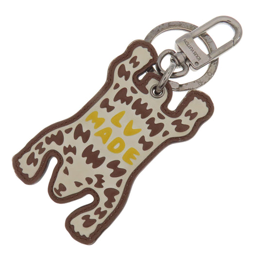 LOUIS VUITTON key ring MP2714 Monogram canvas Brown Porto-Cl LV Made Bear Women