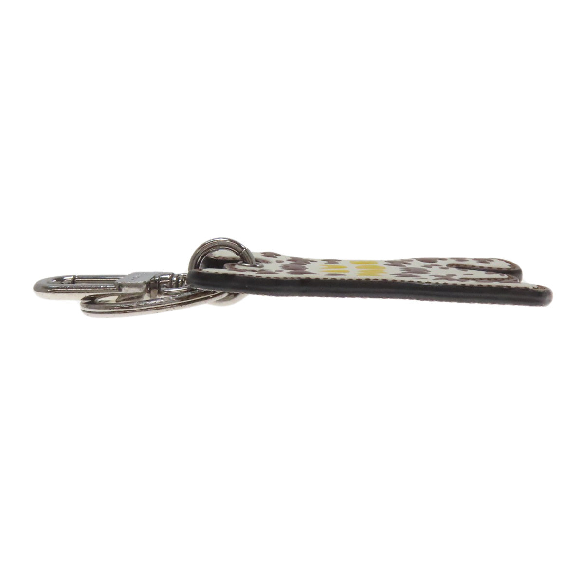 LOUIS VUITTON key ring MP2714 Monogram canvas Brown Porto-Cl LV Made Bear Women