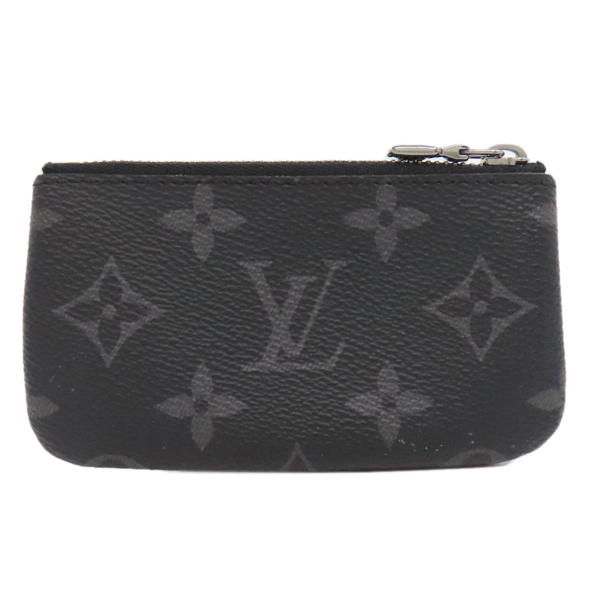 LOUIS VUITTON Coin case M80905 Monogram reverse gray Pochette Kle mens