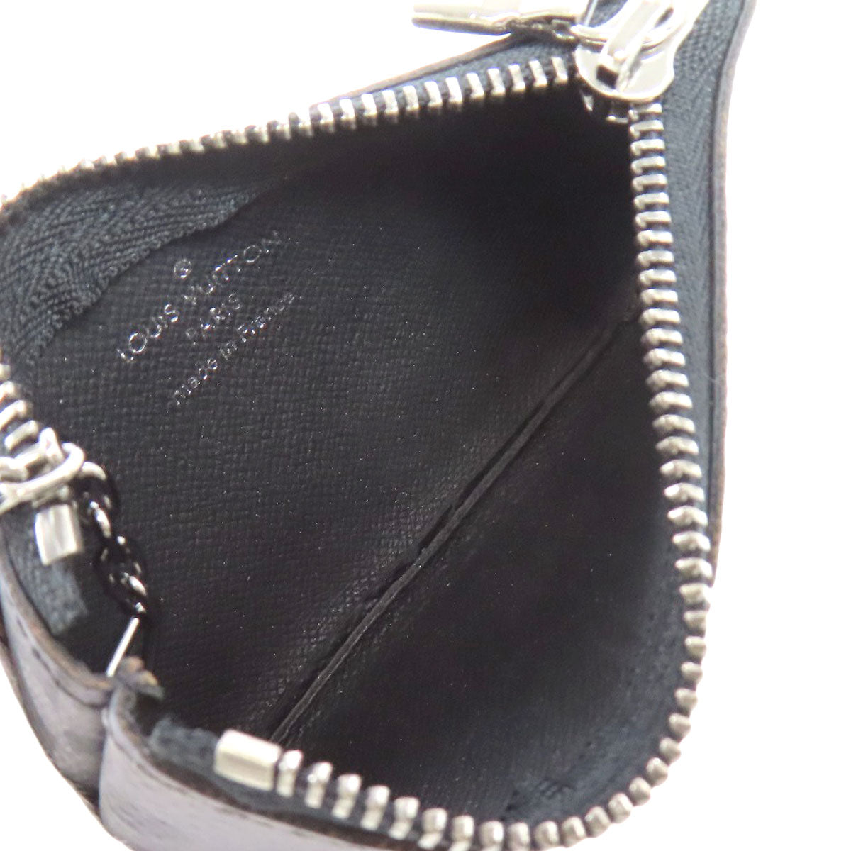 LOUIS VUITTON Coin case M80905 Monogram reverse gray Pochette Kle mens