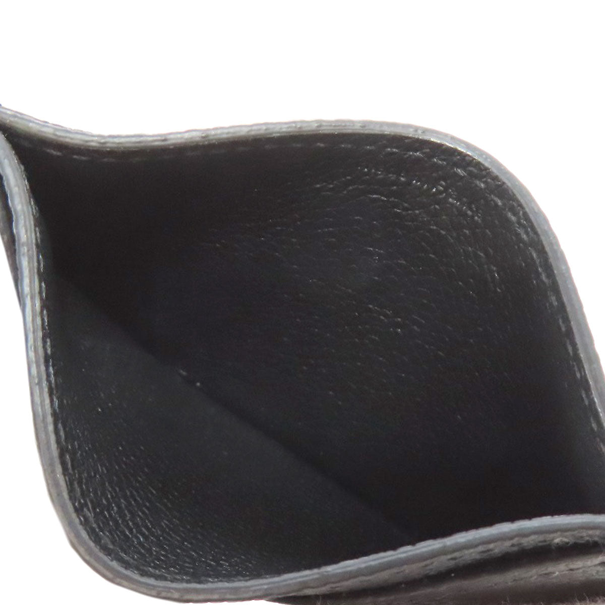 LOUIS VUITTON Card Case M13695 Ann Platt black Porte Cartes - Crisscross Women