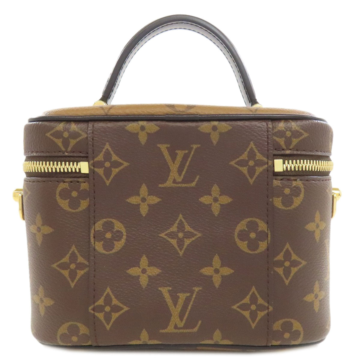 LOUIS VUITTON Handbag M45165 Monogram canvas Brown Vanity NV PM