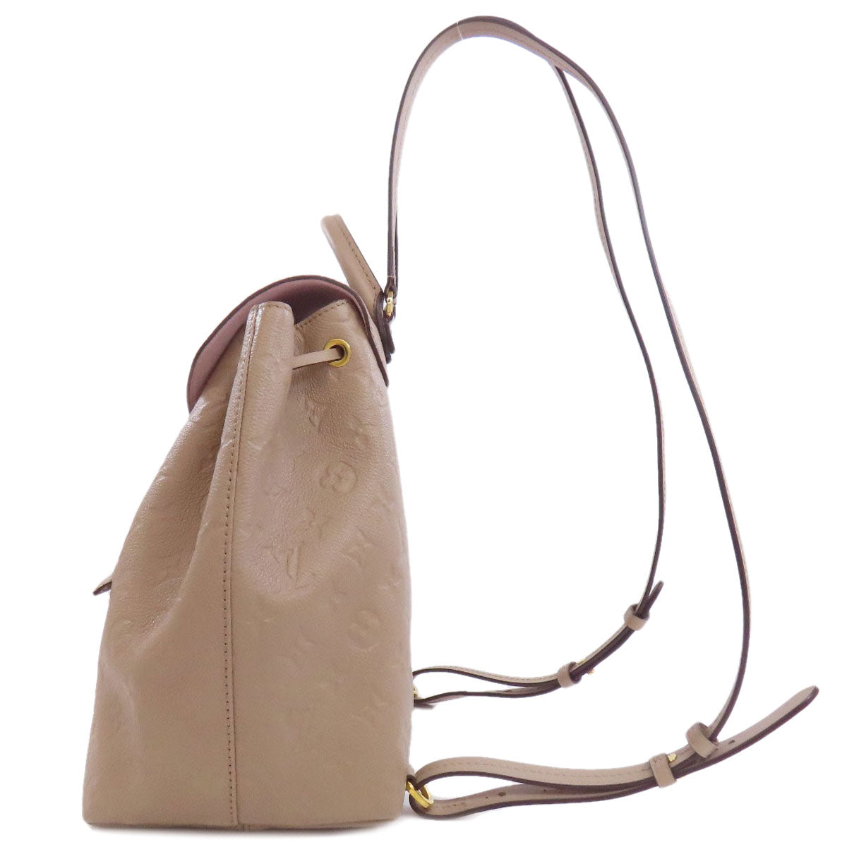 LOUIS VUITTON Backpack M45410 Ann Platt beige MontsourisPM