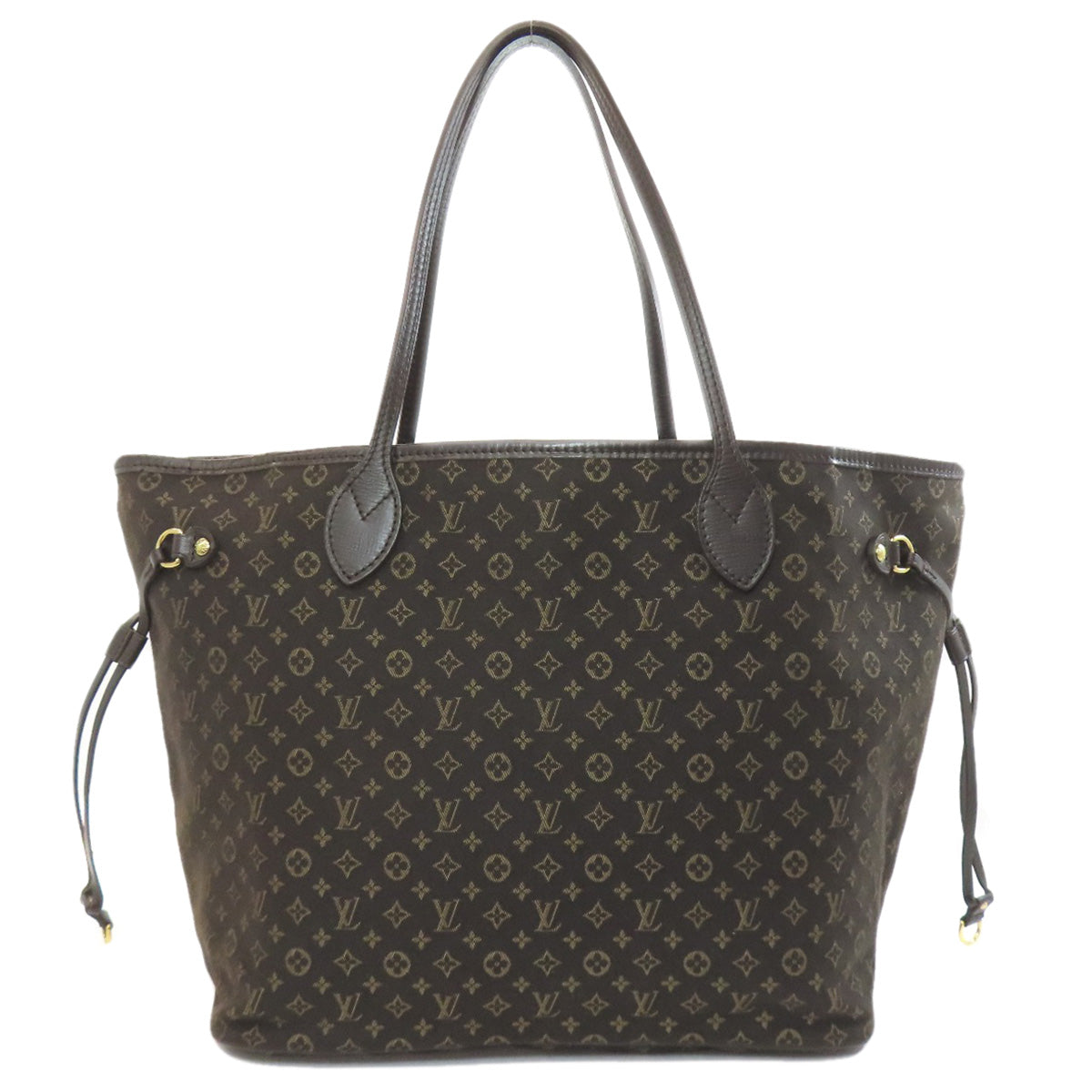 LOUIS VUITTON Tote Bag M40513 Monogram Ideal Brown Ideal Neverfull MM