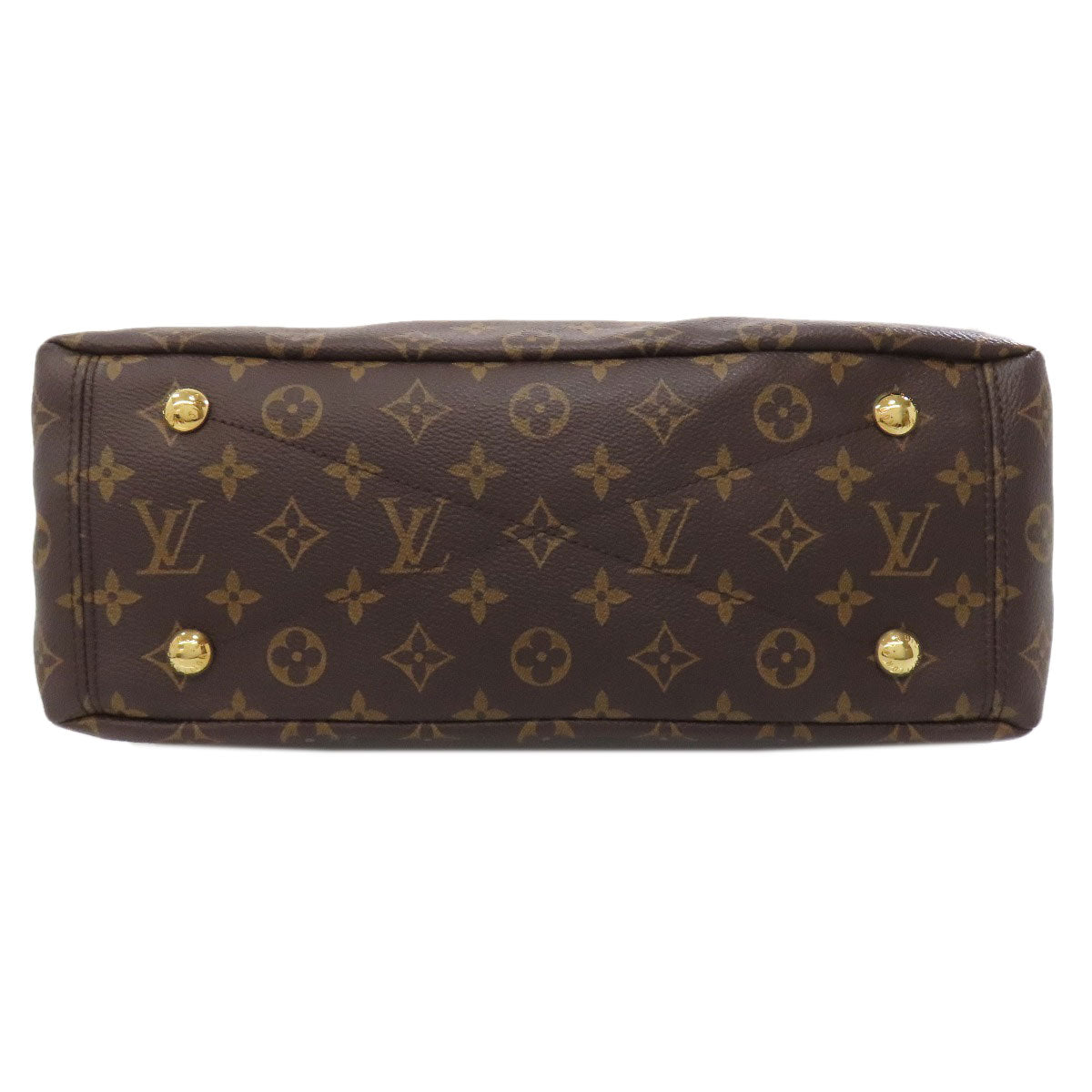 LOUIS VUITTON Handbag M41064 Monogram canvas Brown Pallas