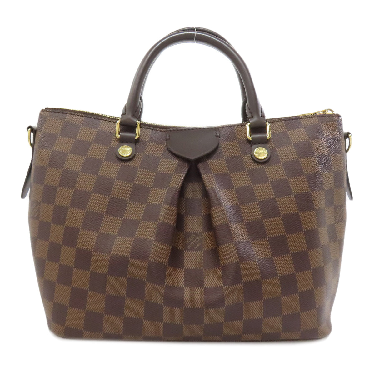 LOUIS VUITTON Tote Bag N41545 Damier canvas Brown Sienna PM