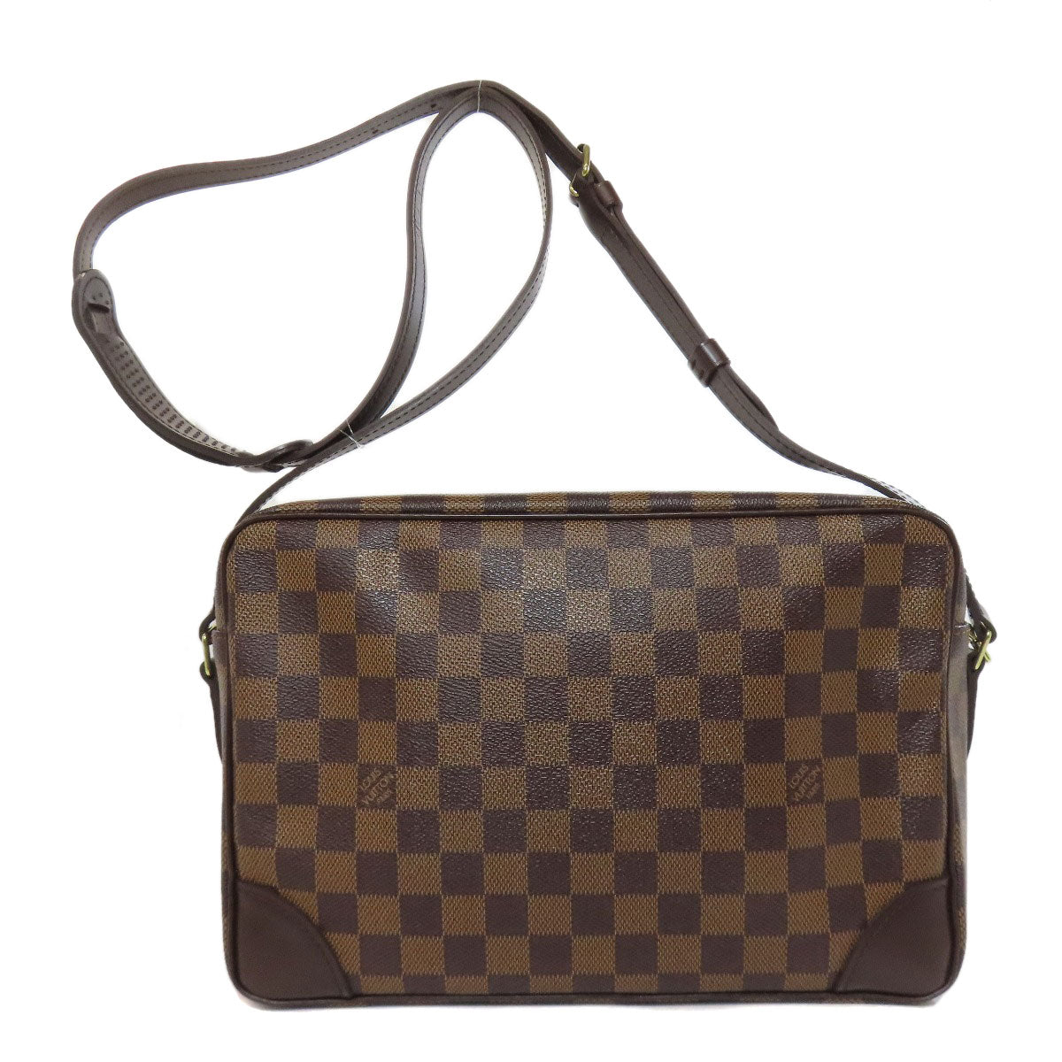 LOUIS VUITTON Shoulder Bag N48085 Damier canvas Brown Trocadero SP Order