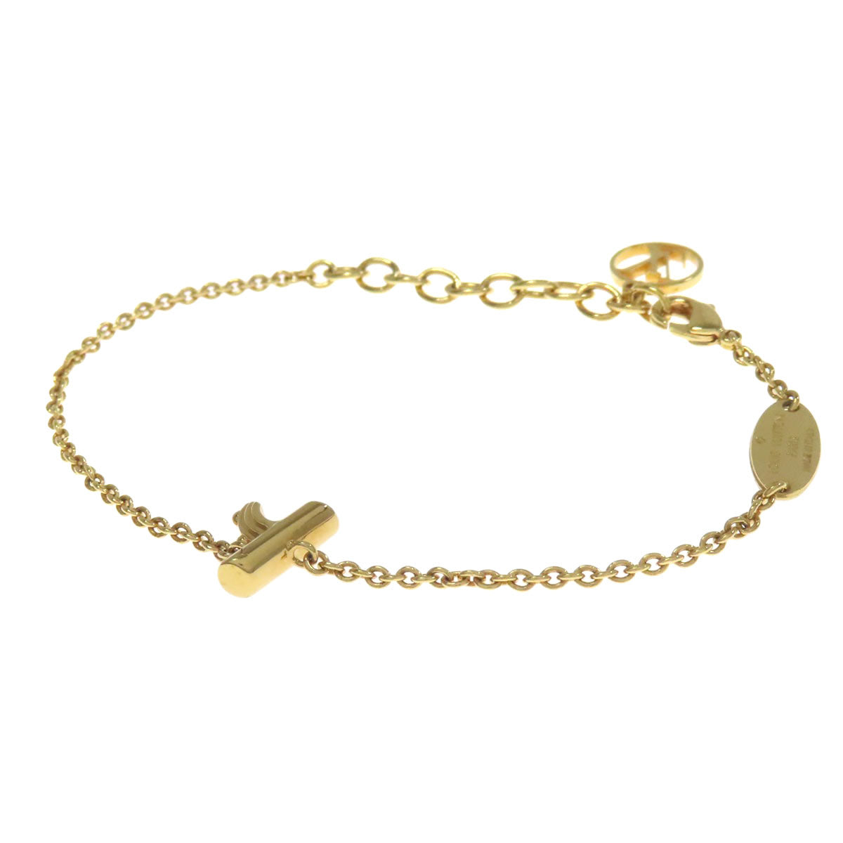 LOUIS VUITTON bracelet M67182 metallic gold LV&ME Y