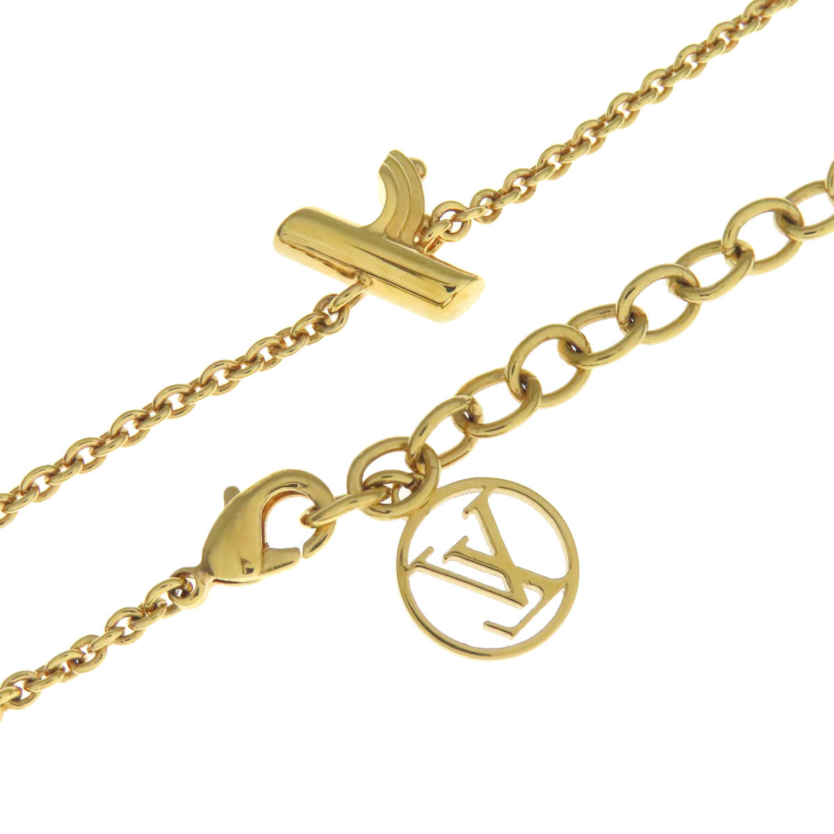 LOUIS VUITTON bracelet M67182 metallic gold LV&ME Y