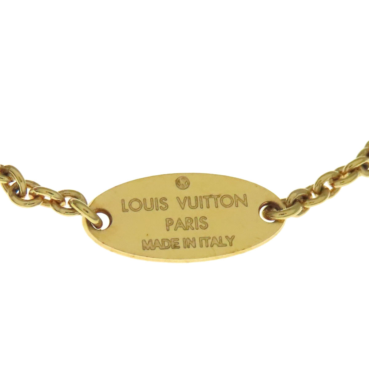 LOUIS VUITTON bracelet M67182 metallic gold LV&ME Y