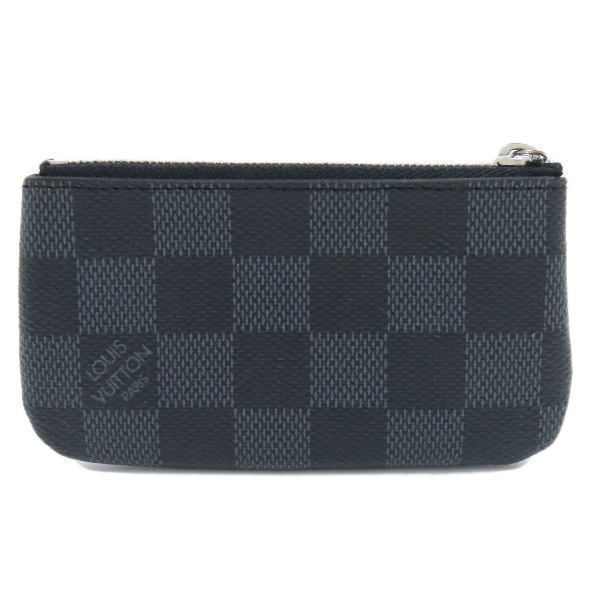 LOUIS VUITTON Coin case N60155 Damier canvas gray Pochette Kle mens