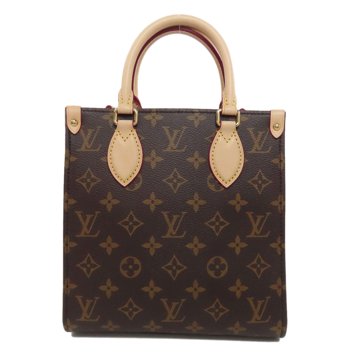 LOUIS VUITTON Handbag M46265 Monogram canvas Brown Sac PlatBB Women