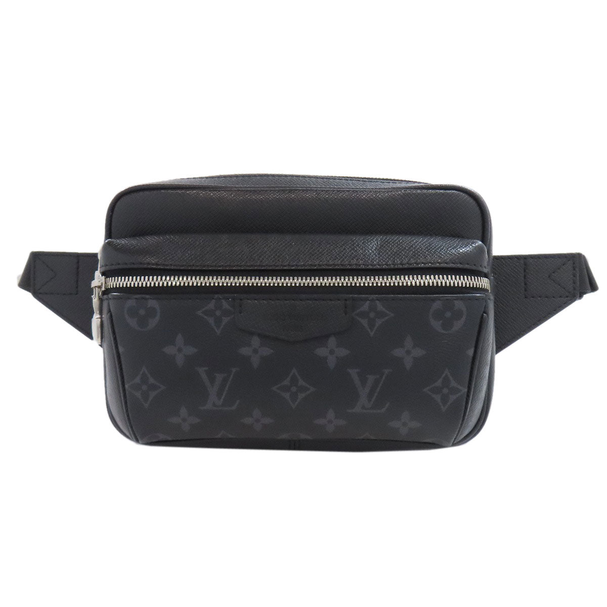 LOUIS VUITTON Hip bag M30245 Monogram canvas black Bum bag outdoor mens