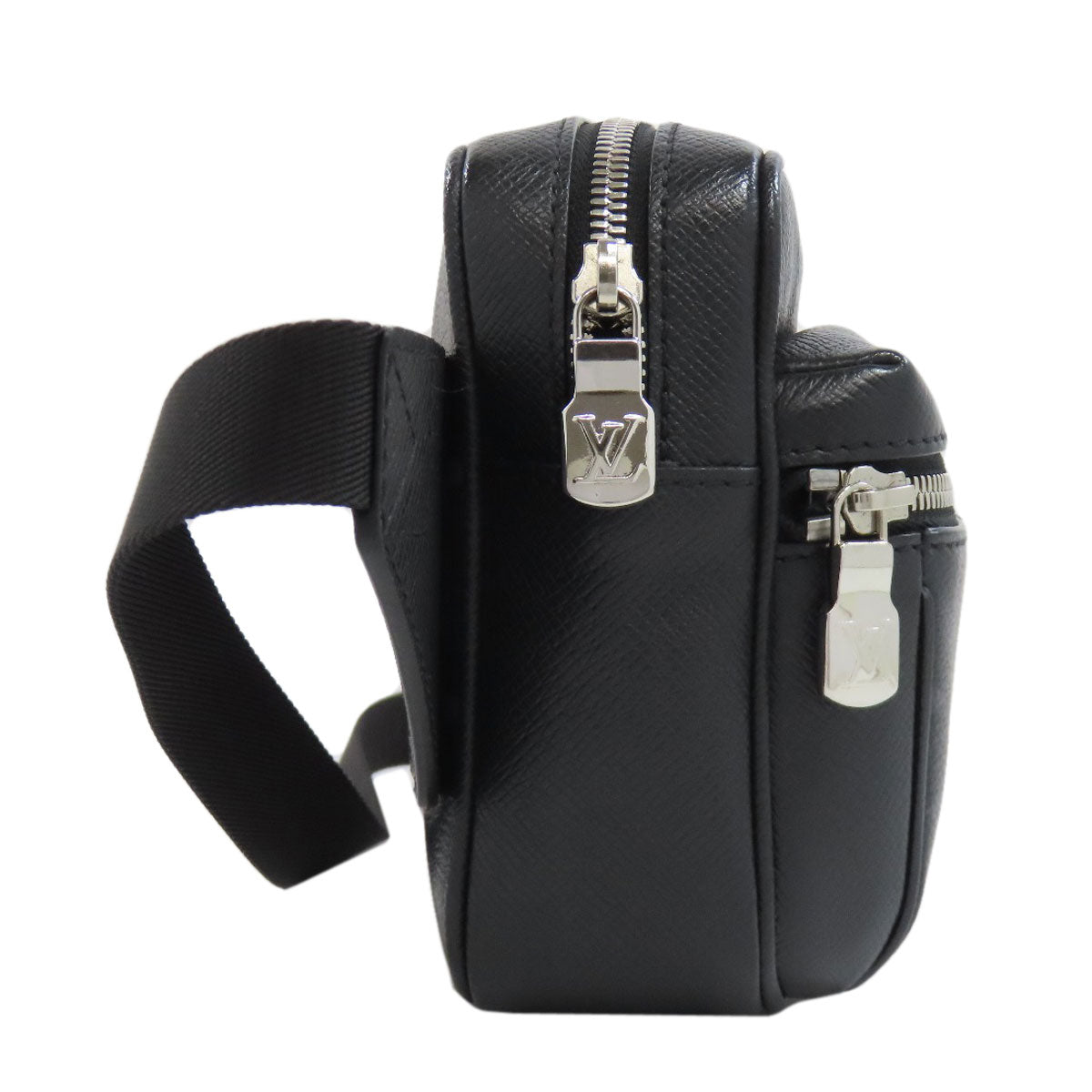 LOUIS VUITTON Hip bag M30245 Monogram canvas black Bum bag outdoor mens