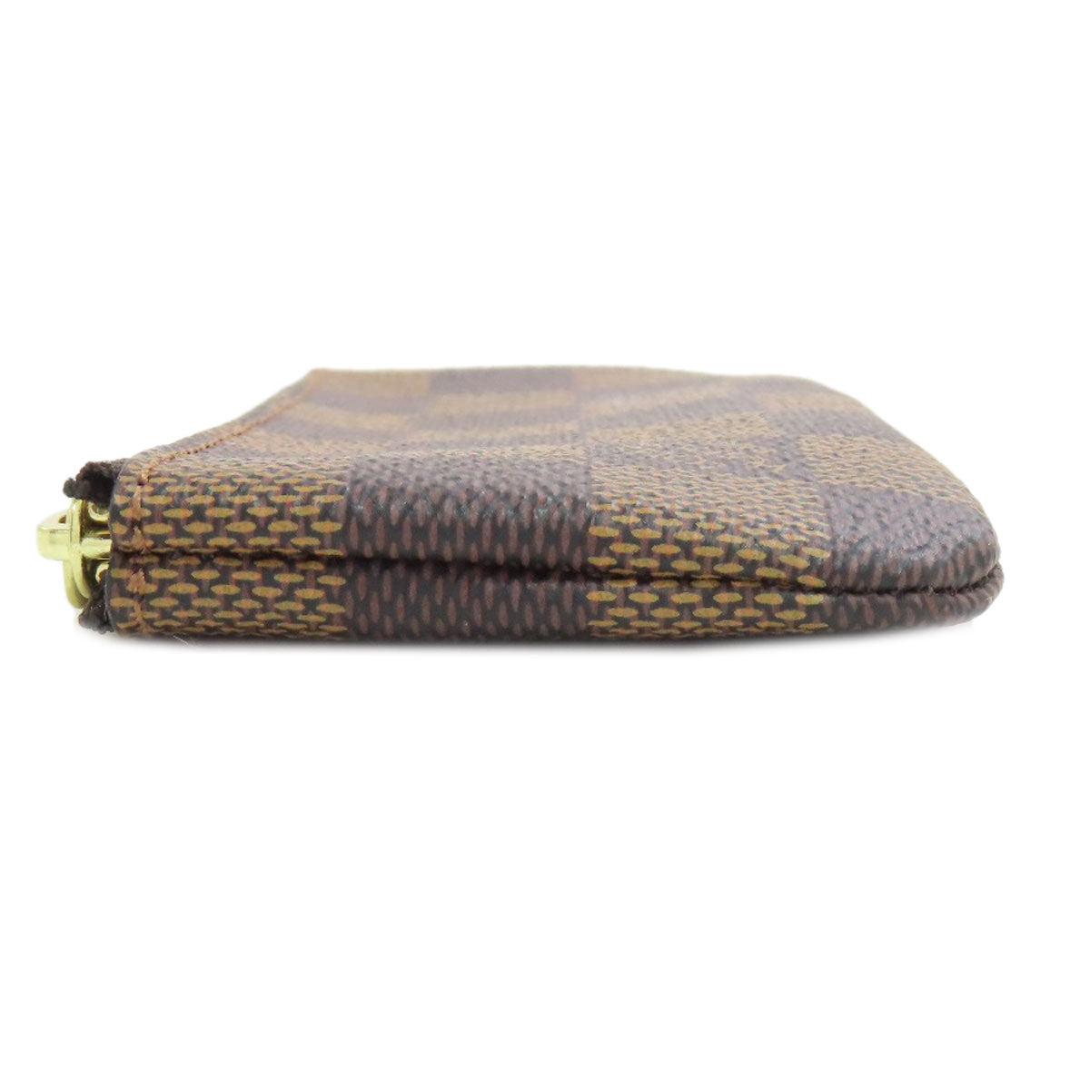 LOUIS VUITTON Coin case N62658 Damier canvas Brown Pochette Kle Women(Unisex)