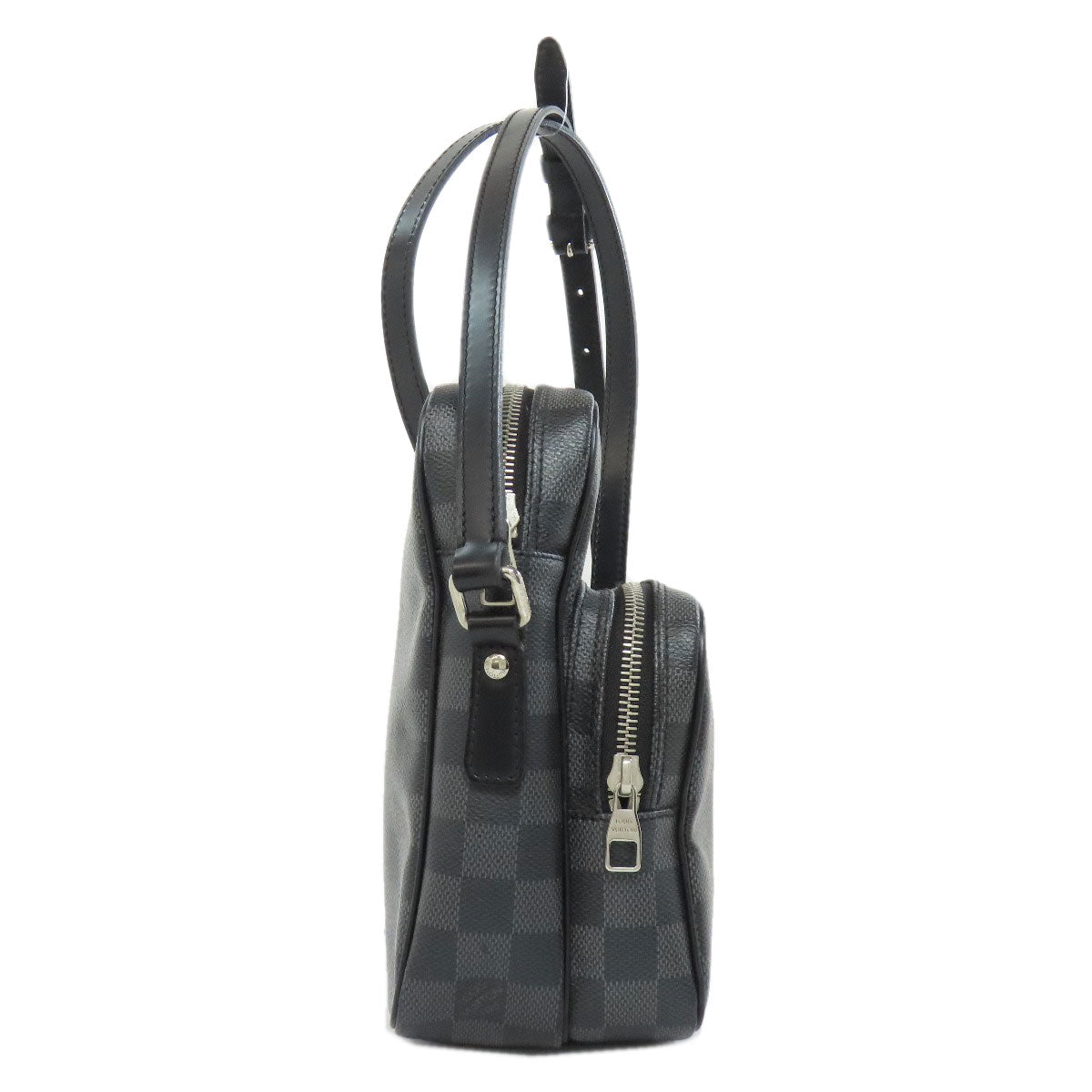 LOUIS VUITTON Shoulder Bag N41446 Damier canvas gray Graphite Rem