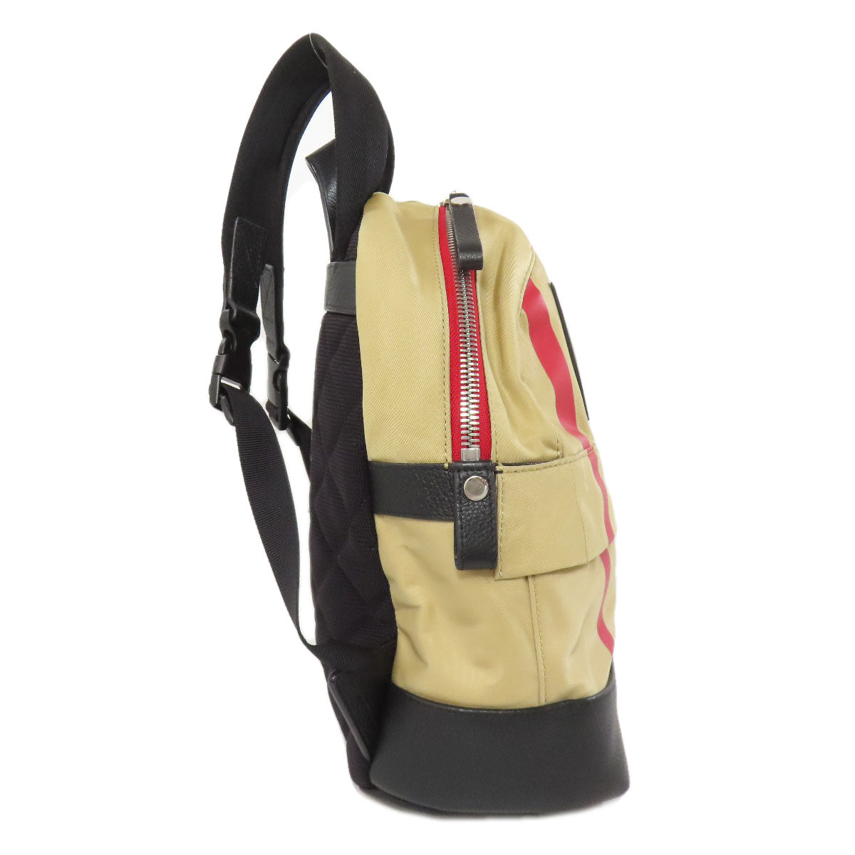 BURBERRY Backpack Nylon beige Nova Check