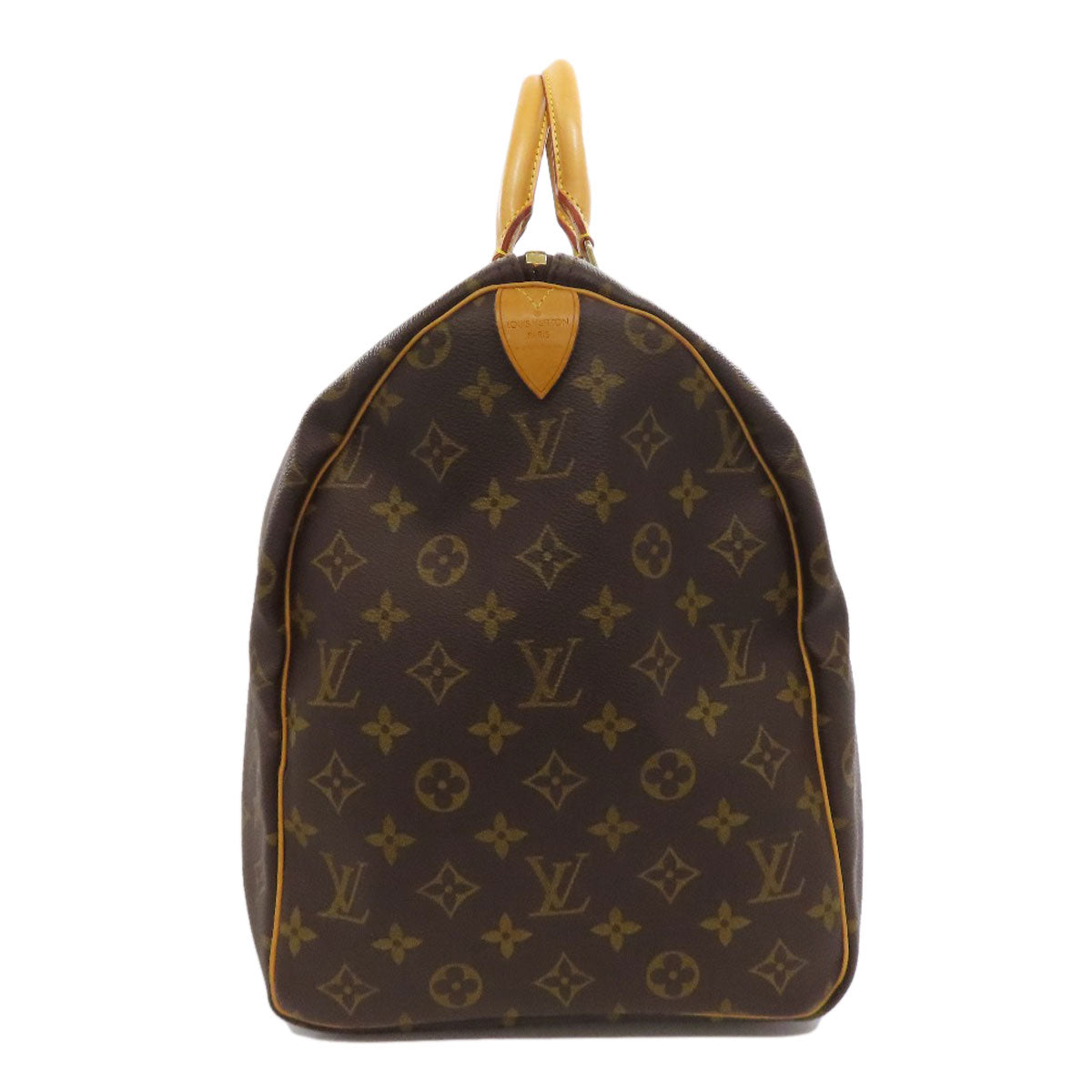 LOUIS VUITTON Boston Duffel bag M41416 Monogram canvas Brown Keepall 50 Women