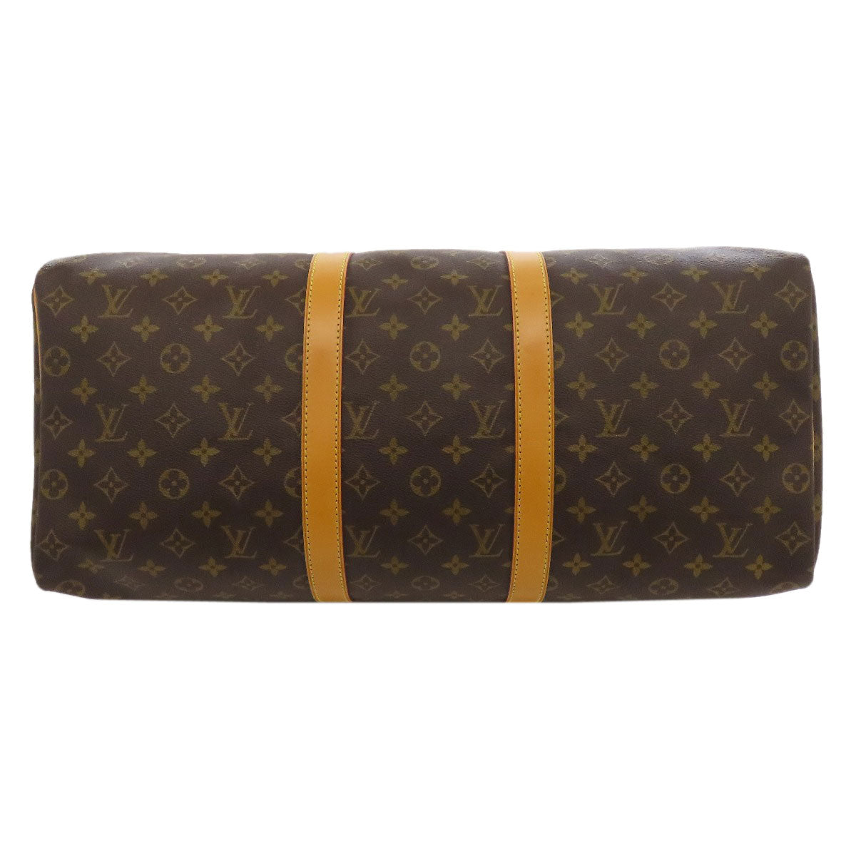 LOUIS VUITTON Boston Duffel bag M41416 Monogram canvas Brown Keepall 50 Women