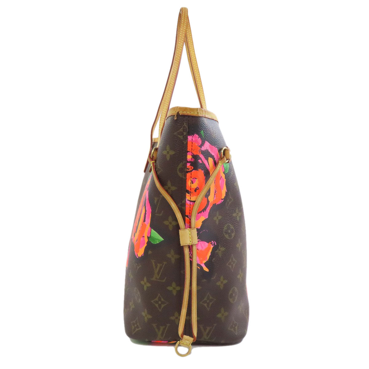 LOUIS VUITTON Tote Bag M48613 Monogram canvas Brown Neverfull MM Old Women