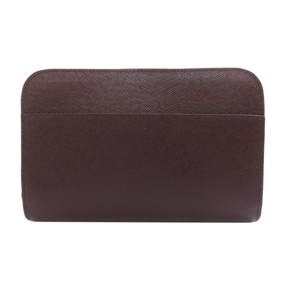 LOUIS VUITTON business bag M30186 Taiga Leather purple Baikal mens