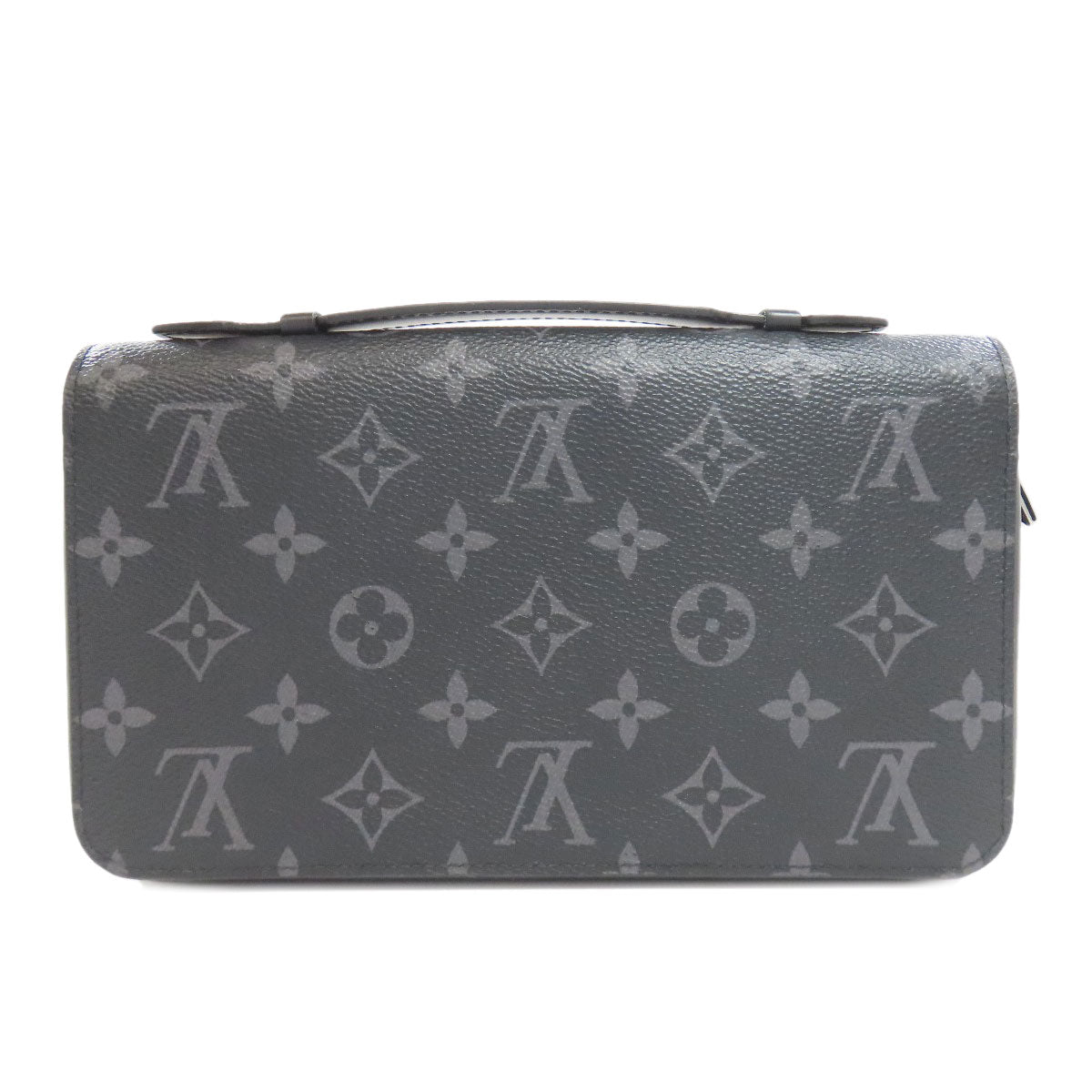 LOUIS VUITTON business bag M61698 Monogram Eclipse black Zippy XL mens