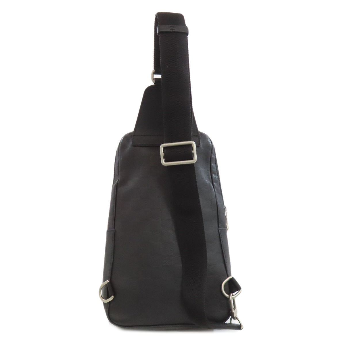 LOUIS VUITTON Sling bag N41720 Damier Anfini black Avenue Sling