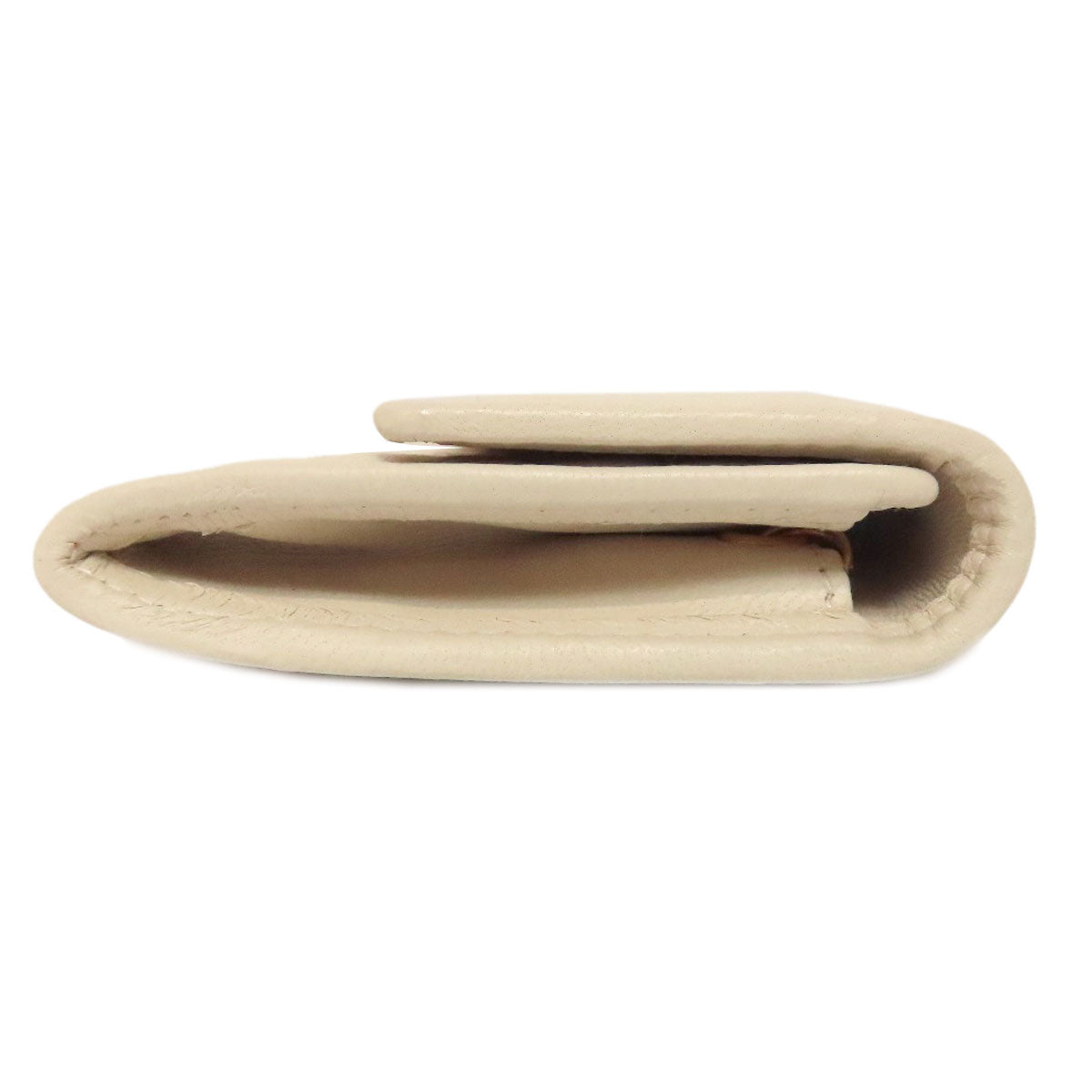 Christian Dior Key case Key holder  Calfskin white Canage