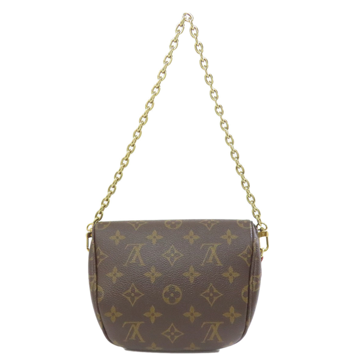 LOUIS VUITTON Handbag M82335 Monogram canvas Brown mini bum bag