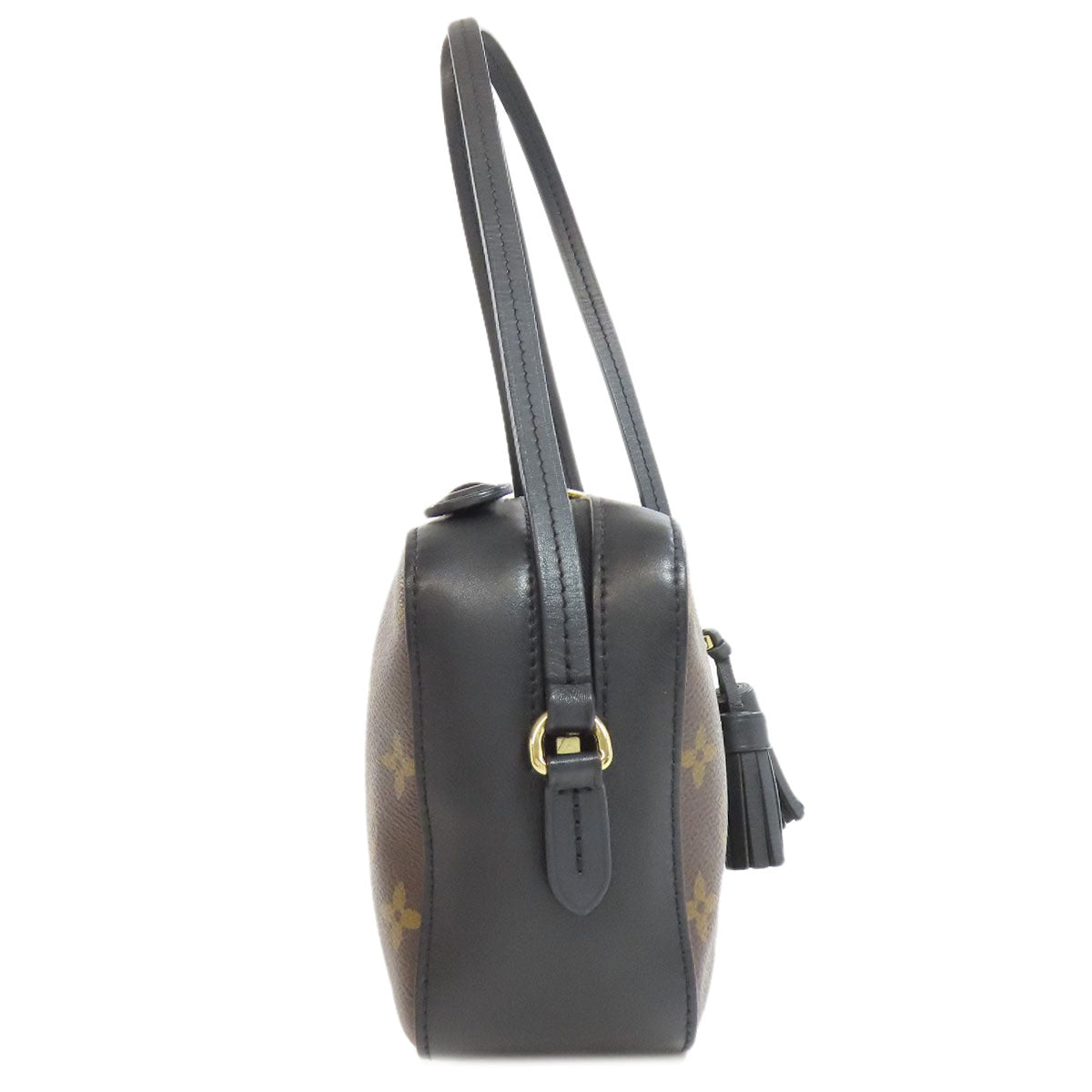 LOUIS VUITTON Shoulder Bag M43555 Monogram canvas Brown Saintonge