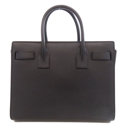 SAINT LAURENT Handbag Calfskin black LOVE2 WAY