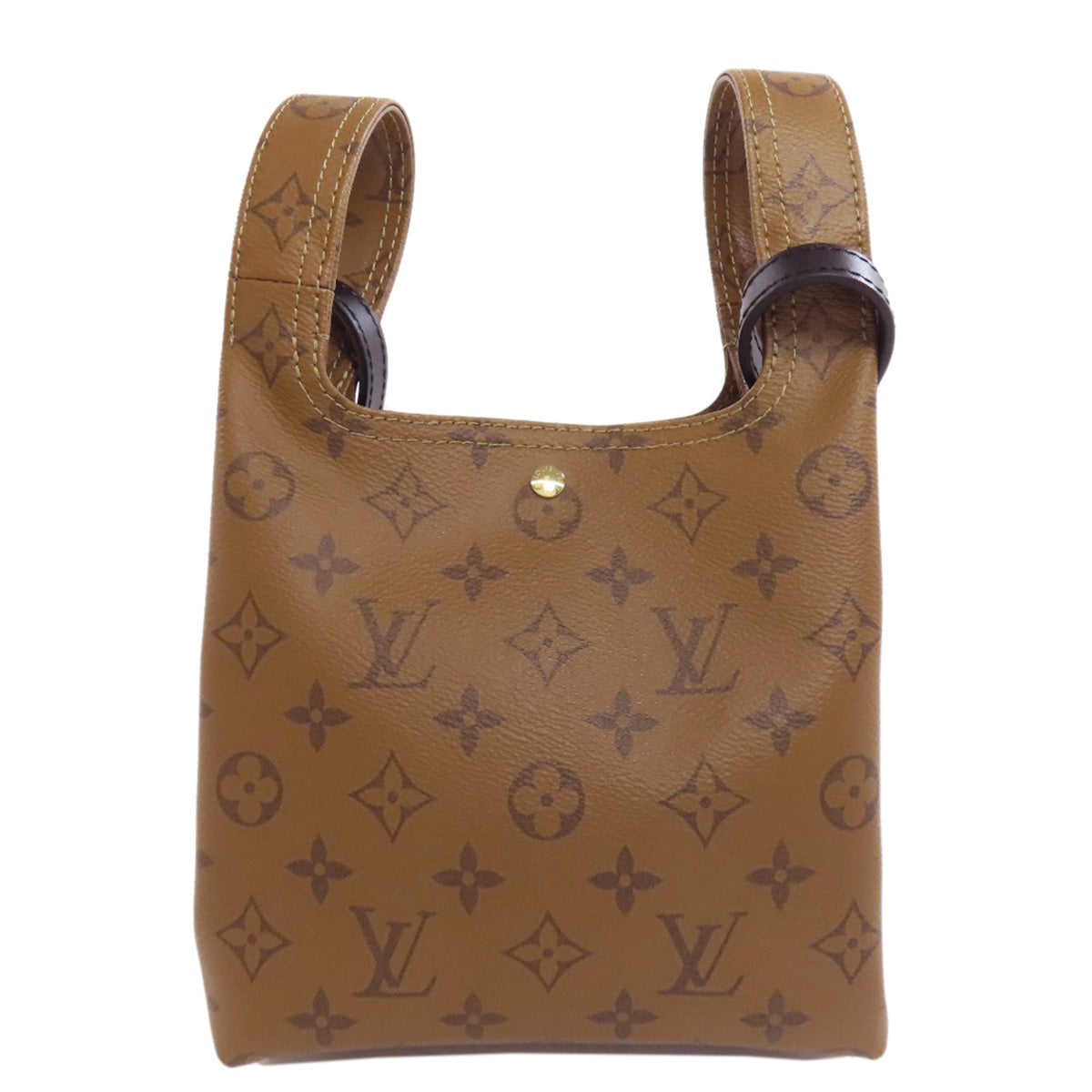 LOUIS VUITTON Handbag M46816 Monogram reverse Brown Atlantis BB