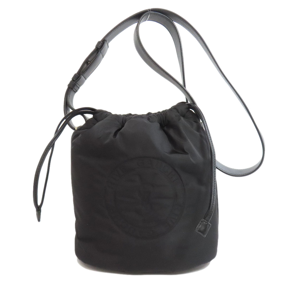 SAINT LAURENT Shoulder Bag Nylon black logo