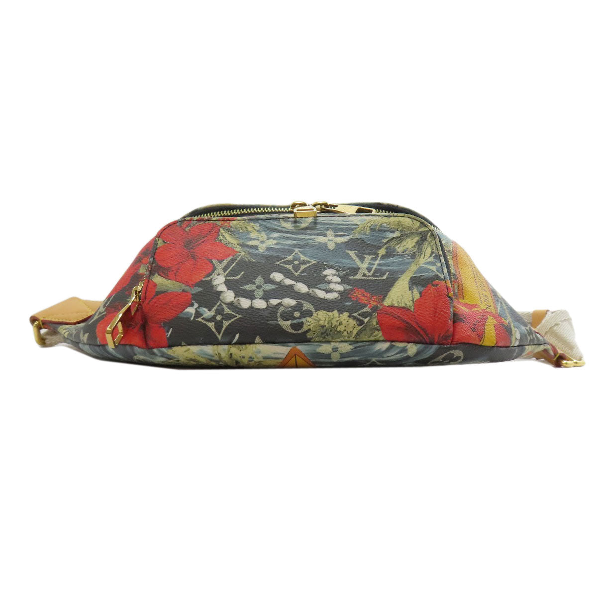 LOUIS VUITTON Sling bag M24992 Coated canvas multicolor Bumbag Surfing Monogram Rush