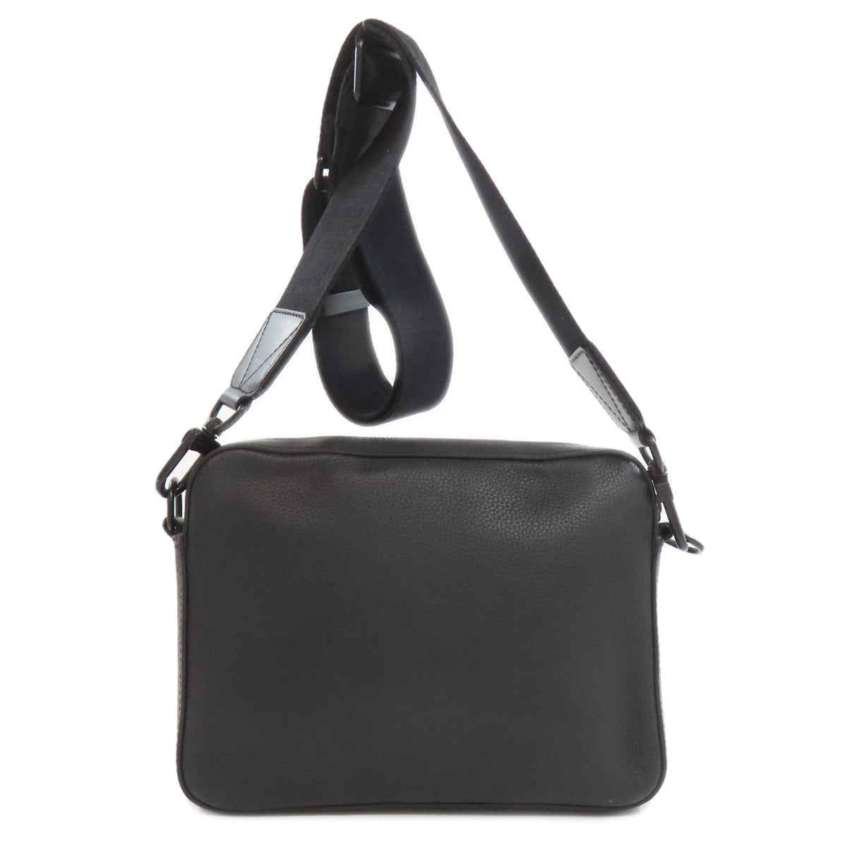 LOUIS VUITTON Shoulder Bag M22482 leather black Fast Line Messenger