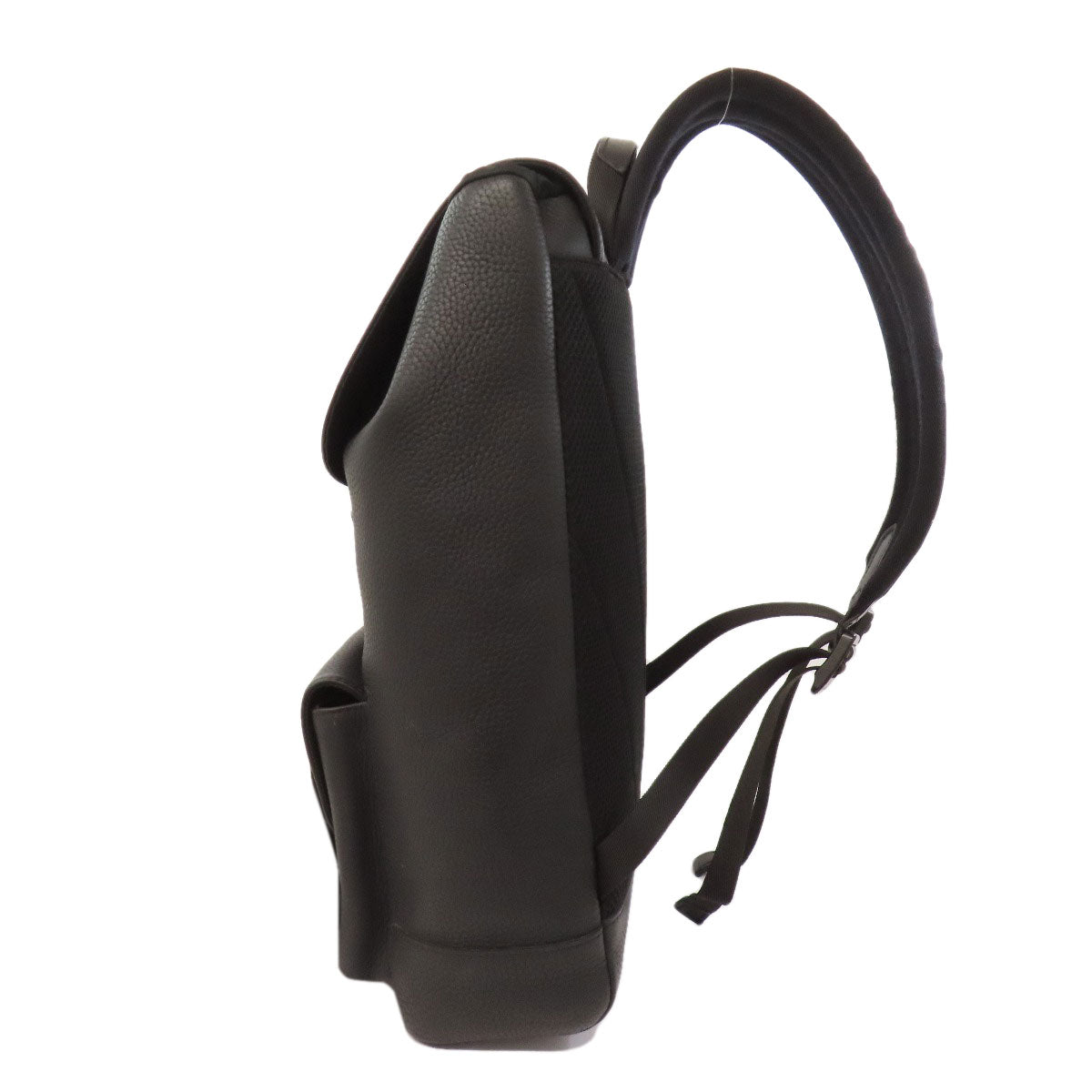 LOUIS VUITTON Backpack M58644 Taurillon Clemence black christopher slim backpack