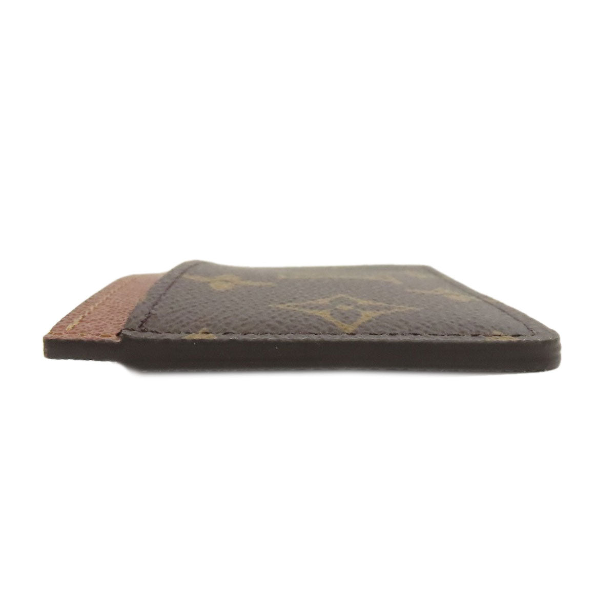 LOUIS VUITTON Card Case M61733 Monogram canvas Brown Porte Cartesã»Simple