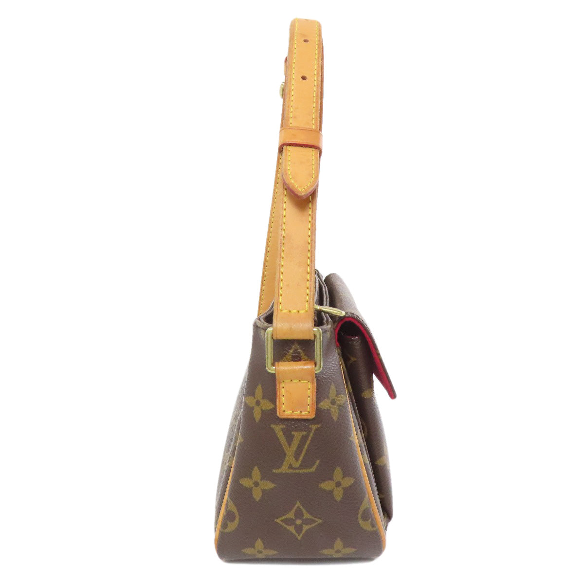 LOUIS VUITTON Shoulder Bag M51165 Monogram canvas Brown Viva Cite PM
