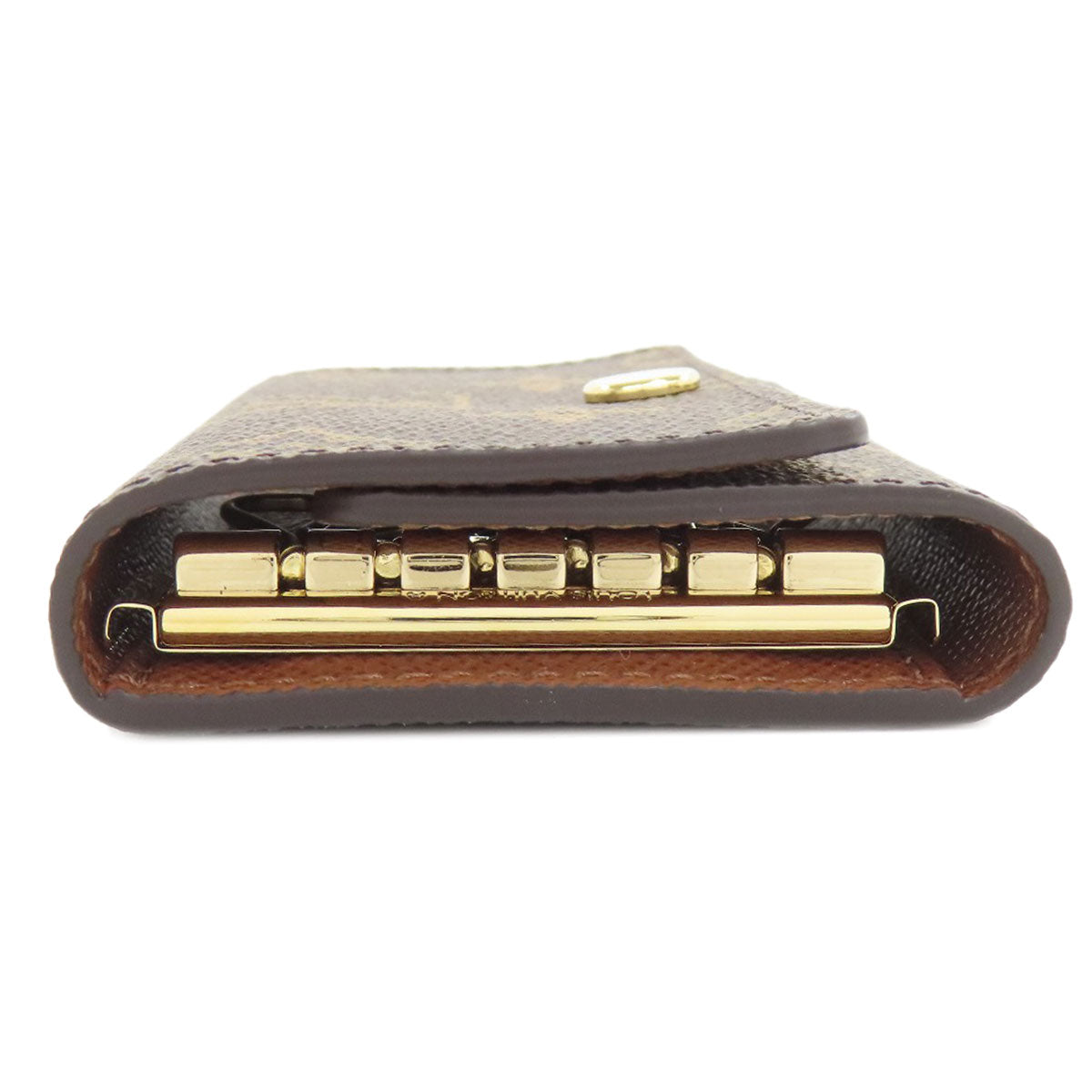 LOUIS VUITTON Key case Key holder  M62630 Monogram canvas Brown Multicles6