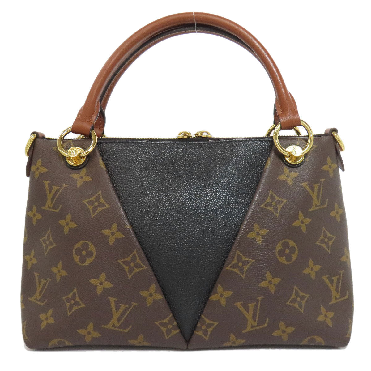 LOUIS VUITTON Handbag M43976 Monogram canvas Brown V tote BB