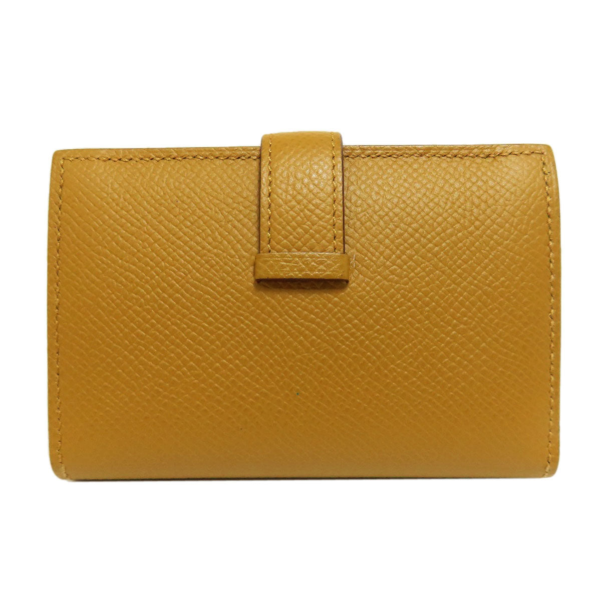 HERMES Coin case Epsom Brown Bearnmini Sesame Gold Metal