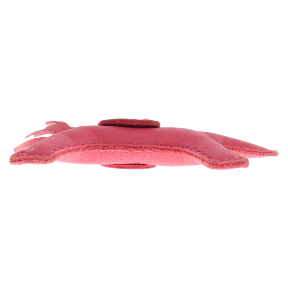 HERMES key ring Anemiro pink Rodeo Charm PM