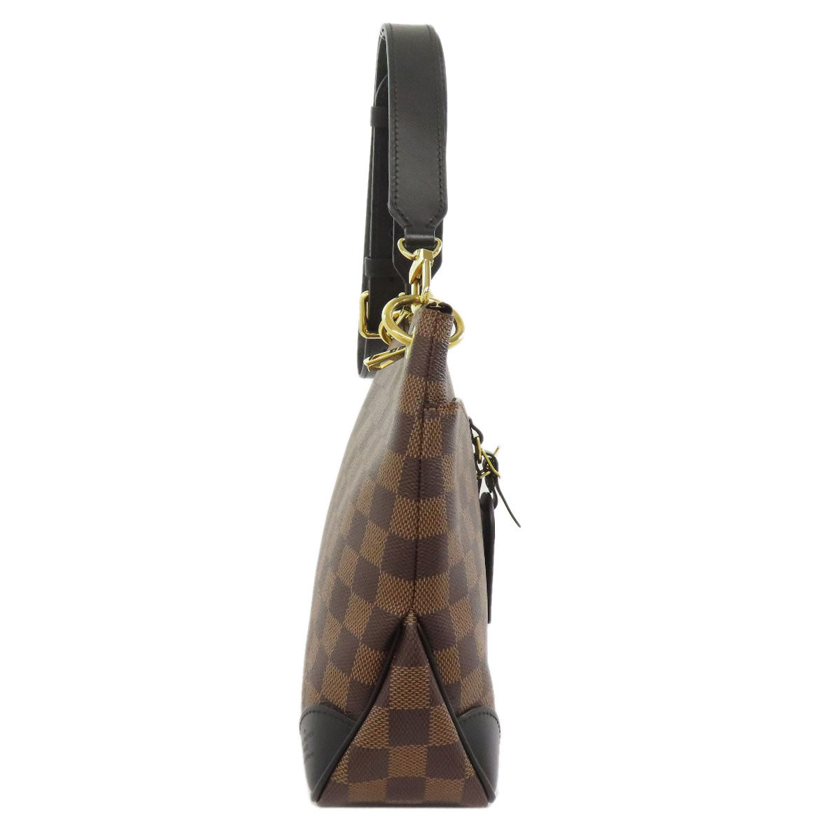 LOUIS VUITTON Shoulder Bag N50064 Damier canvas Brown Odeon NM PM