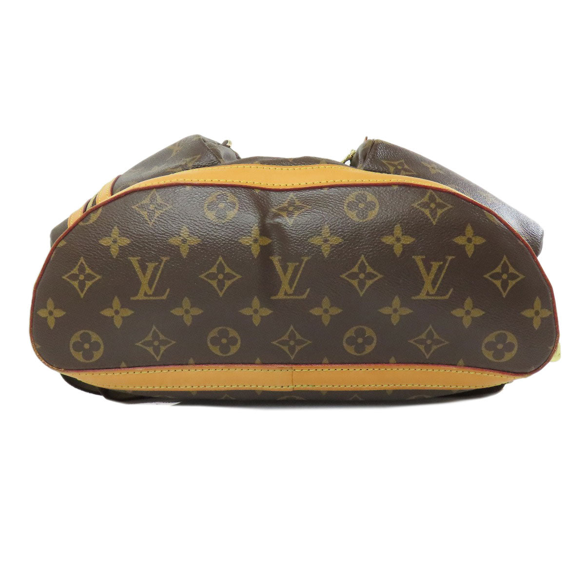 LOUIS VUITTON Backpack M40107 Monogram canvas Brown Sac a do Bosphore