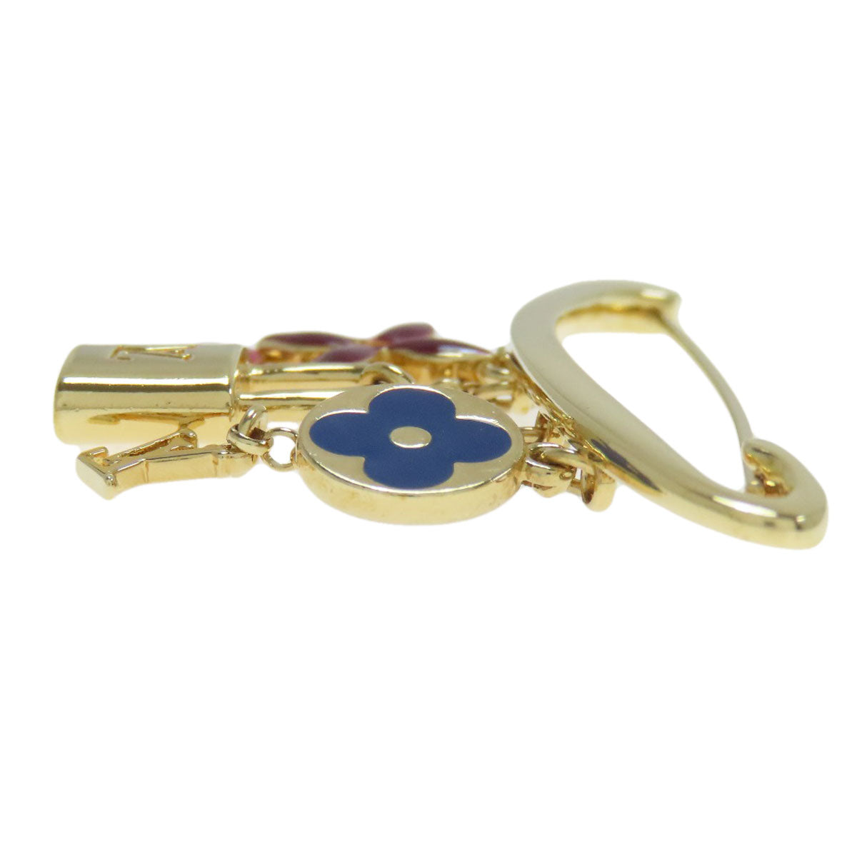 LOUIS VUITTON Brooch M64906 metallic gold Broche Evangle Nuris