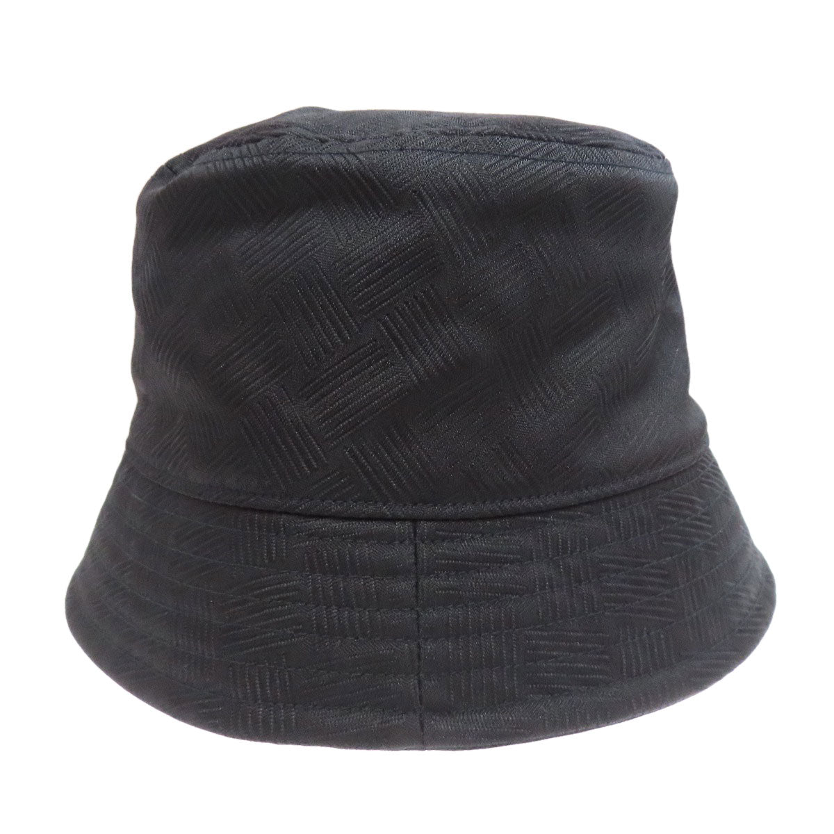 BOTTEGAVENETA hat Nylon black INTRECCIATO Bucket Hat