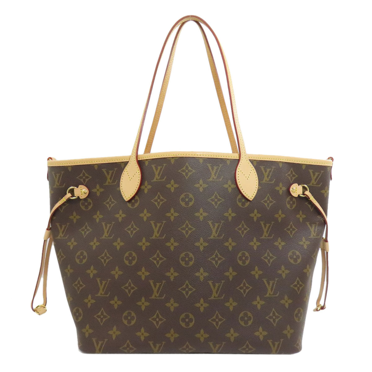 LOUIS VUITTON Tote Bag M12096 Monogram canvas Brown Neverfull Inside Out MM