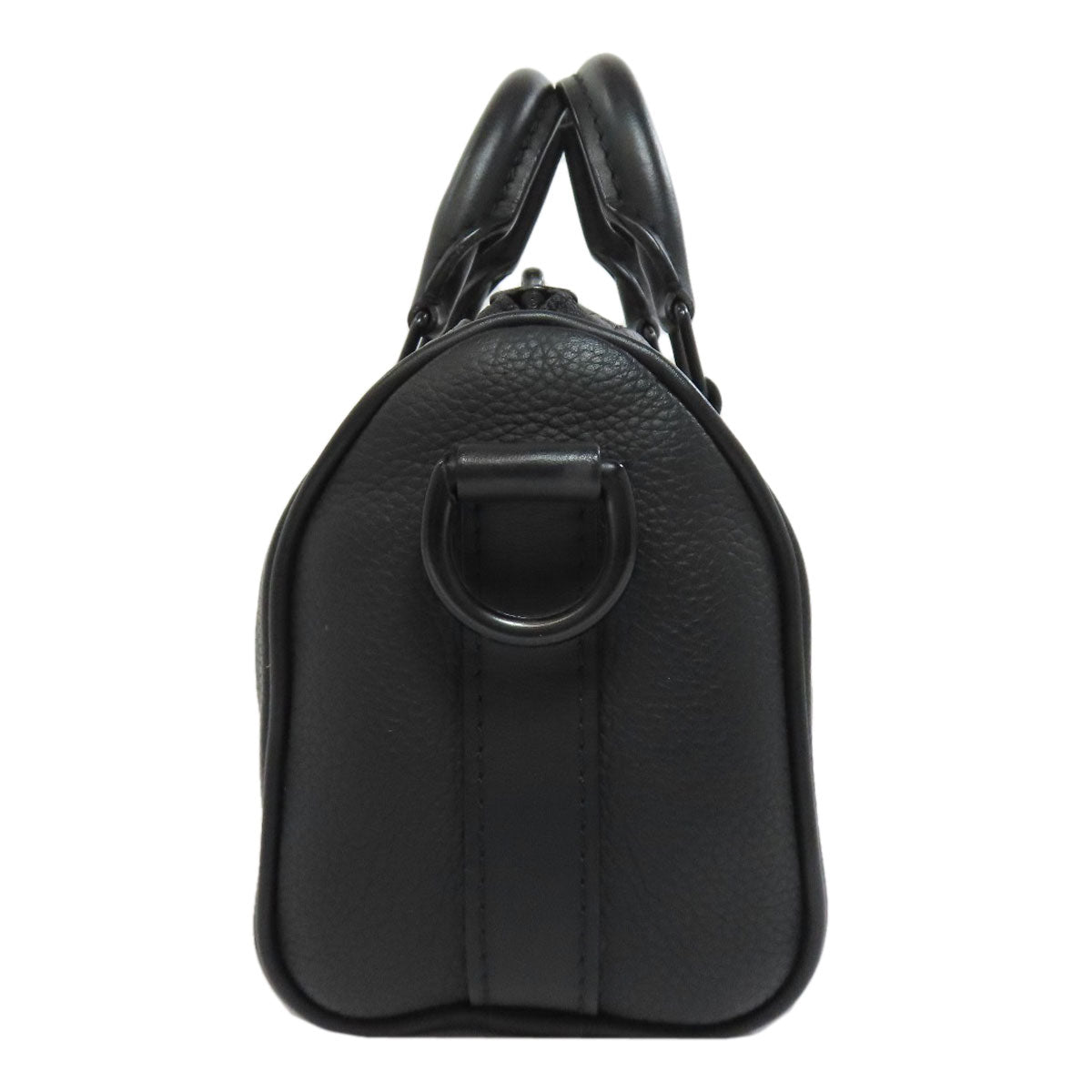 LOUIS VUITTON Shoulder Bag M80950 Taurillon Clemence black Keepall XS Aerogram