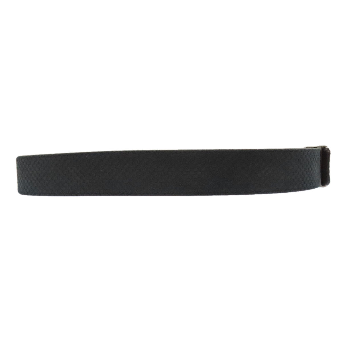 LOUIS VUITTON belt M6875 leather black Sunture LV Initial